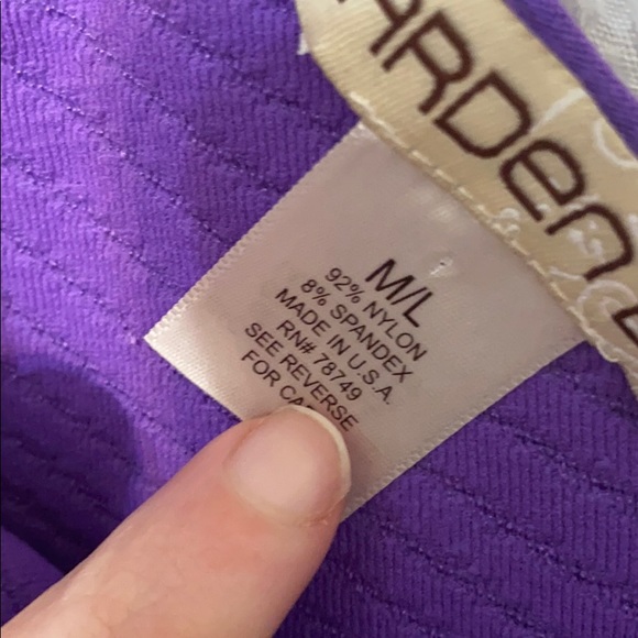 Sexy Bodycon Cutout Purple Dress - Picture 4 of 5